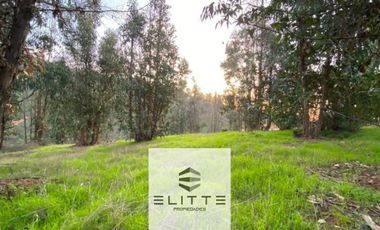 Terreno en Venta , Condominio Valle Verde Mar, Limache