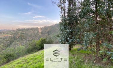 Terreno en Venta , Condominio Valle Verde Mar, Limache