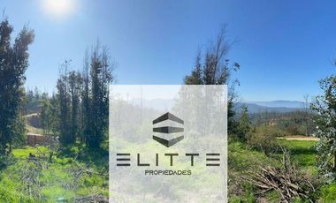 Terreno en Venta , Condominio Valle Verde Mar, Limache