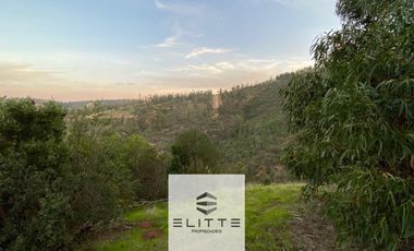Terreno en Venta , Condominio Valle Verde Mar, Limache