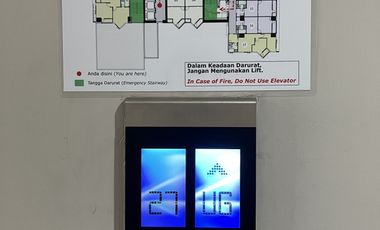 Apartment AYOMA  Sunset View BSD City dekat KRL dan pintu tol