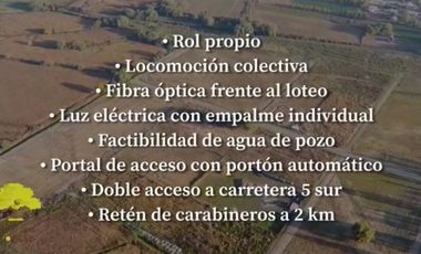 Parcela en Venta en Loteo Alto Los Robles