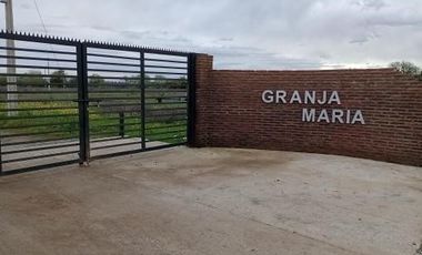 Parcela en Venta en GRANJA MARIA - CAMINO LAS RASTRAS - MERCEDES Y PURISIMA