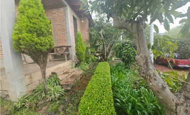 hermosa cabaña en zona centrica de mazamitla jalisco