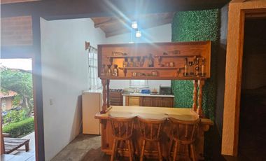 hermosa cabaña en zona centrica de mazamitla jalisco