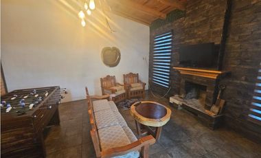 hermosa cabaña en zona centrica de mazamitla jalisco