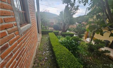 hermosa cabaña en zona centrica de mazamitla jalisco