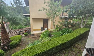 hermosa cabaña en zona centrica de mazamitla jalisco