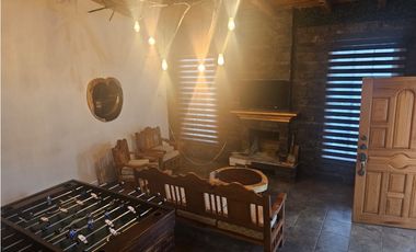 hermosa cabaña en zona centrica de mazamitla jalisco