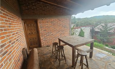 hermosa cabaña en zona centrica de mazamitla jalisco