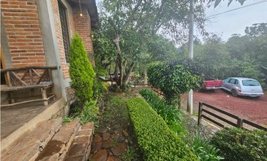 hermosa cabaña en zona centrica de mazamitla jalisco