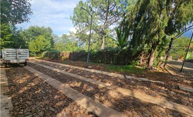 Bonita cabaña con vista al bosque de mazamitla jalisco