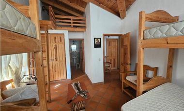 Bonita cabaña con vista al bosque de mazamitla jalisco