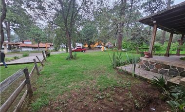 Bonita cabaña con vista al bosque de mazamitla jalisco