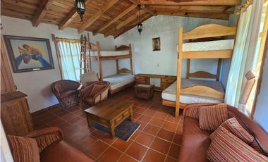 Bonita cabaña con vista al bosque de mazamitla jalisco