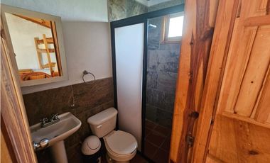 Bonita cabaña con vista al bosque de mazamitla jalisco