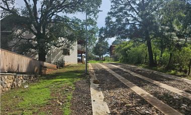 Bonita cabaña con vista al bosque de mazamitla jalisco