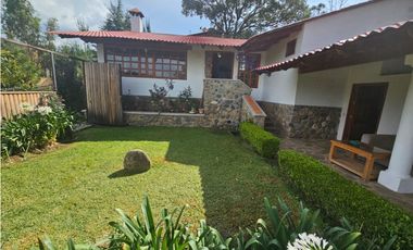 Bonita cabaña con vista al bosque de mazamitla jalisco