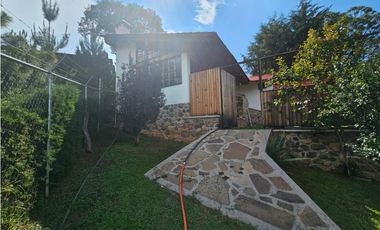 Bonita cabaña con vista al bosque de mazamitla jalisco