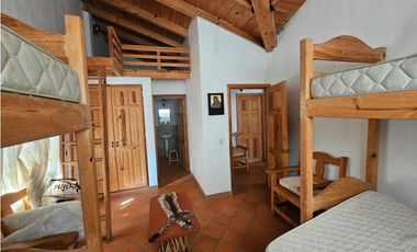 Bonita cabaña con vista al bosque de mazamitla jalisco