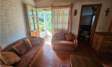 Bonita cabaña con vista al bosque de mazamitla jalisco