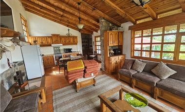 Bonita cabaña con vista al bosque de mazamitla jalisco