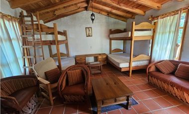 Bonita cabaña con vista al bosque de mazamitla jalisco