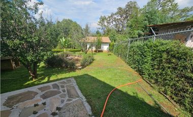 Bonita cabaña con vista al bosque de mazamitla jalisco