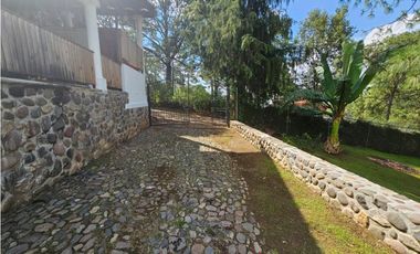 Bonita cabaña con vista al bosque de mazamitla jalisco