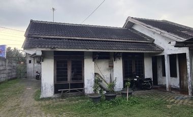 DIJUAL GUDANG BEKAS PABRIK DAN RUMAH INDUK DI JL MAGELANG YOGYA MERTOY