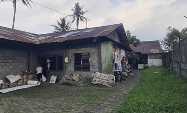 DIJUAL GUDANG BEKAS PABRIK DAN RUMAH INDUK DI JL MAGELANG YOGYA MERTOY