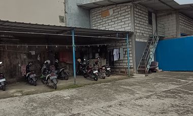 Dijual Cepat Pabrik/ Gudang Prbadi Pinggir Jalan Tangerang