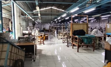 Dijual Cepat Pabrik/ Gudang Prbadi Pinggir Jalan Tangerang