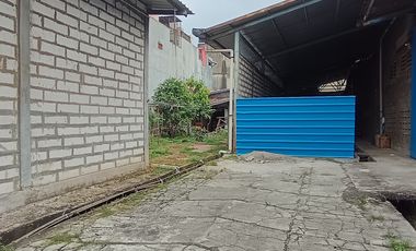Dijual Cepat Pabrik/ Gudang Prbadi Pinggir Jalan Tangerang