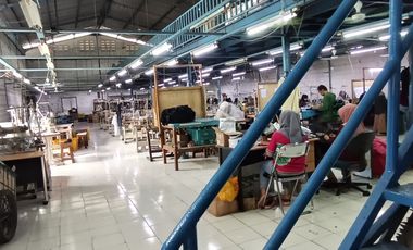 Dijual Cepat Pabrik/ Gudang Prbadi Pinggir Jalan Tangerang