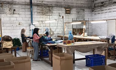 Dijual Cepat Pabrik/ Gudang Prbadi Pinggir Jalan Tangerang