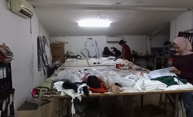Dijual Cepat Pabrik/ Gudang Prbadi Pinggir Jalan Tangerang