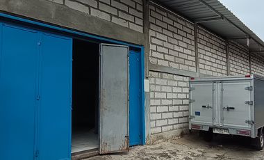 Dijual Cepat Pabrik/ Gudang Prbadi Pinggir Jalan Tangerang