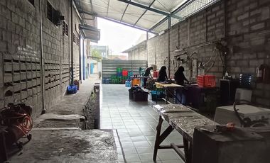 Dijual Cepat Pabrik/ Gudang Prbadi Pinggir Jalan Tangerang