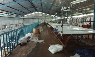 Dijual Cepat Pabrik/ Gudang Prbadi Pinggir Jalan Tangerang