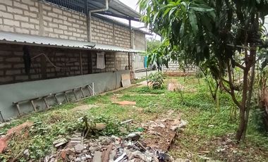 Dijual Cepat Pabrik/ Gudang Prbadi Pinggir Jalan Tangerang