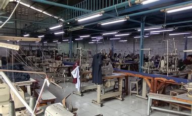 Dijual Cepat Pabrik/ Gudang Prbadi Pinggir Jalan Tangerang