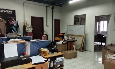 Dijual Cepat Pabrik/ Gudang Prbadi Pinggir Jalan Tangerang