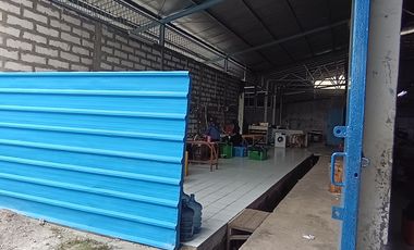 Dijual Cepat Pabrik/ Gudang Prbadi Pinggir Jalan Tangerang