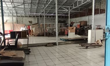 Dijual Cepat Pabrik/ Gudang Prbadi Pinggir Jalan Tangerang