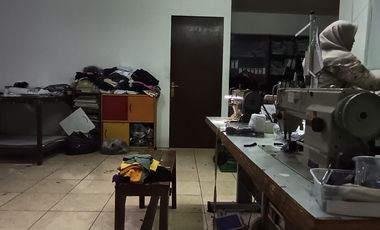 Dijual Cepat Pabrik/ Gudang Prbadi Pinggir Jalan Tangerang