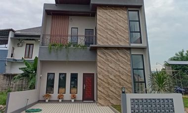 RUMAH TANPA BANK DIKEDAMAIAN LANTAI 2 DZIKRA VILLAGE