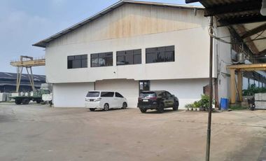 Dijual harga Terbaik Pabrik luas 3HA lokasi di Jatiuwung Tangerasi di