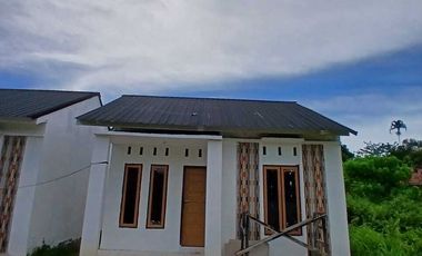 RUMAH BARU HARGA BERSAING DENGAN LUAS TANAH 150 M2