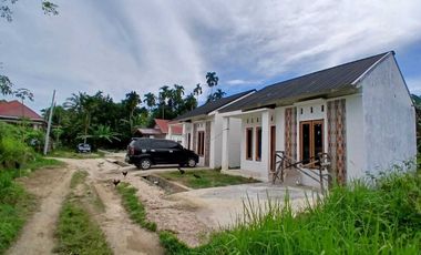 RUMAH BARU HARGA BERSAING DENGAN LUAS TANAH 150 M2